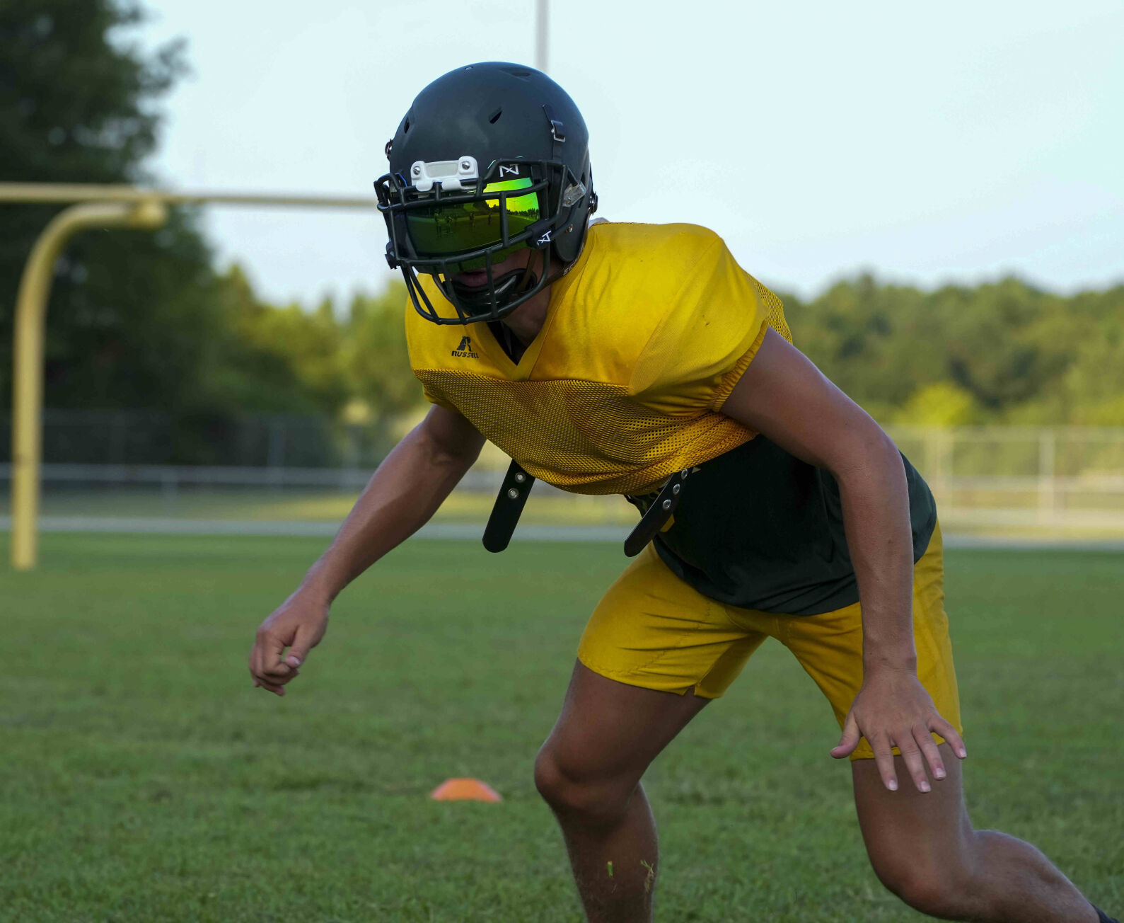 Latta Football Practice